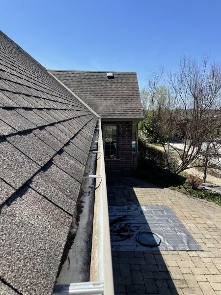 Roof Cleaning in Ontario: What Causes Black Streaks and How Soft Washing Fixes It