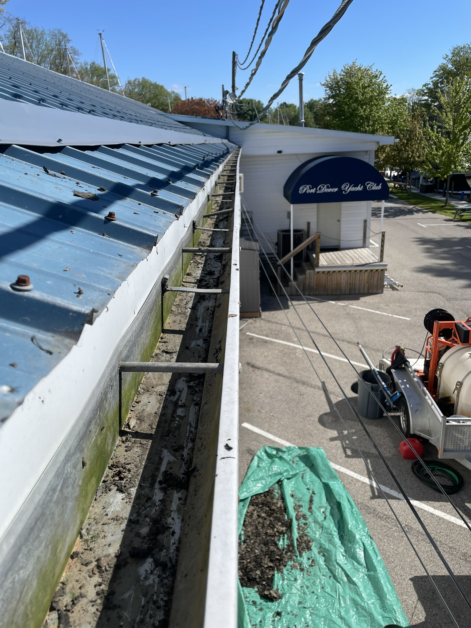 Eavestrough Cleaning Performed In Port Dover 