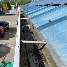 Eavestrough-Cleaning-Performed-In-Port-Dover 1