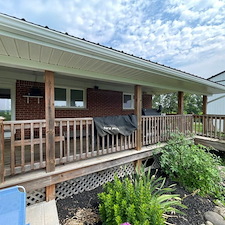 Eavestrough-Gutter-Cleaning-Performed-in-Port-Dover-Ontario 1